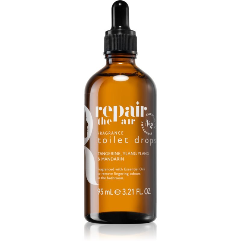 The Somerset Toiletry Co. Repair the Air Toilet Drops vůně do toalety Tangerine