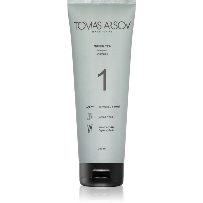 Tomas Arsov Green Tea Shampoo čisticí a vyživující šampon pro každodenní použití 250 ml - parfo.cz