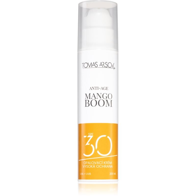 Tomas Arsov Mango Boom opalovací krém na tělo a obličej 200 ml - parfo.cz