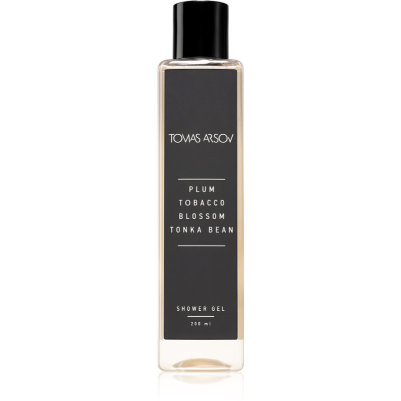 Tomas Arsov Plum Tobacco Blossom Tonka Bean sprchový gel 200 ml - parfo.cz