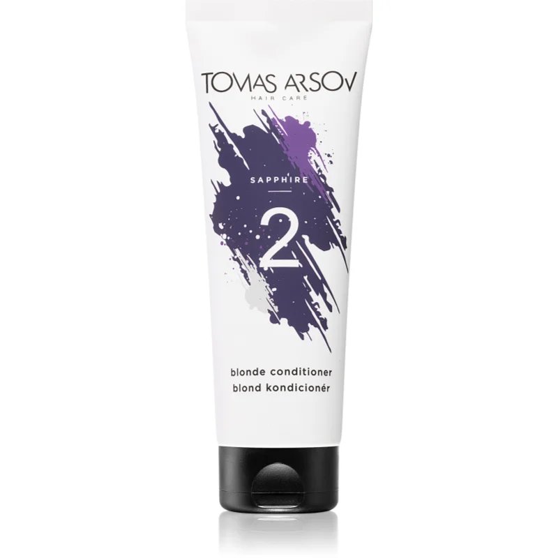 Tomas Arsov Sapphire Blonde Condicioner hloubkově vyživující kondicionér pro zesvětlené