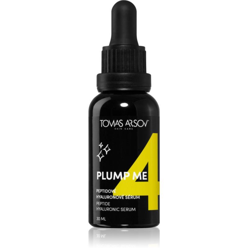 Tomas Arsov Skin PLUMP ME Peptidové hyaluronové sérum hyaluronové sérum s peptidy 30 ml - parfo.cz