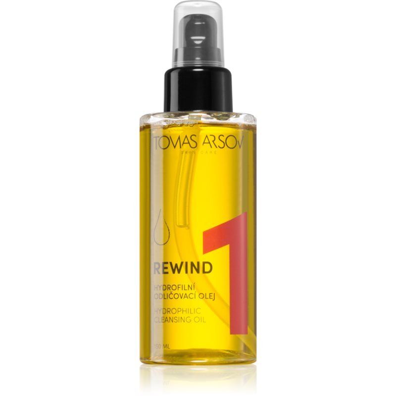 Tomas Arsov Skin REWIND Hydrofilní čistící olej čisticí olej 150 ml - parfo.cz