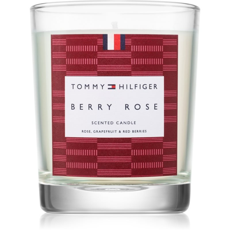 Tommy Hilfiger Home Collection Berry Rose svíčka 180 g - parfo.cz