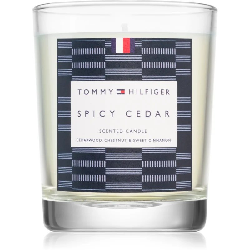 Tommy Hilfiger Home Collection Spicy Cedar svíčka 180 g - parfo.cz