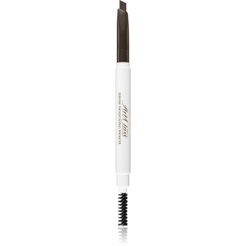 Too Cool For School Artclass Brow Designing Pencil dlouhotrvající tužka na obočí s kartáčkem odstín 1 Grey Brown 0.18 g - parfo.cz