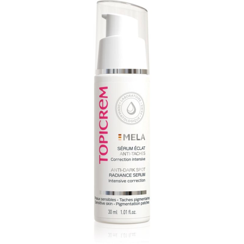 Topicrem MELA Booster Serum posilující sérum proti pigmentovým skvrnám 30 ml - parfo.cz