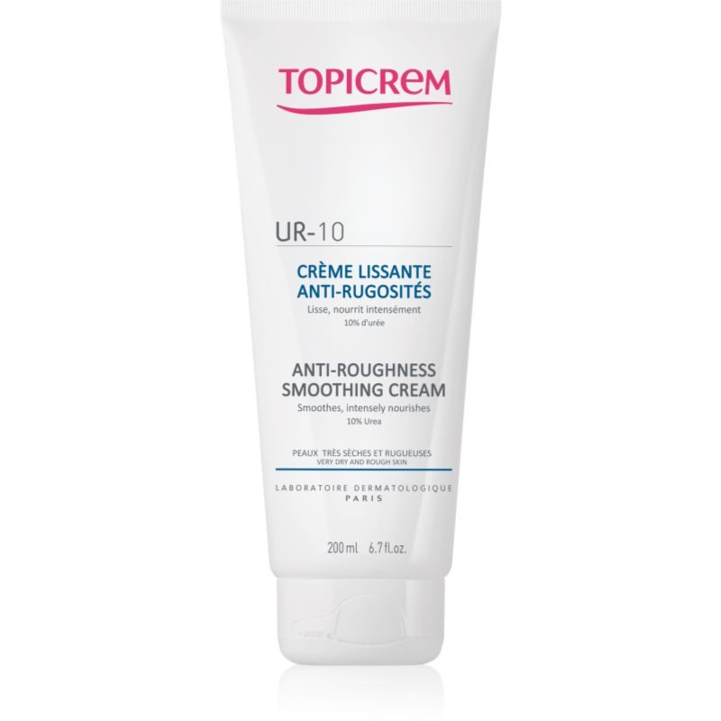 Topicrem UR-10 Anti-Roughness Smoothing Cream tělový krém pro extra suchou pokožku 200 ml - parfo.cz