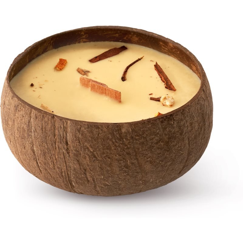 Tropicandle Apple & Cinnamon vonná svíčka s dřevěným knotem 350 ml - parfo.cz