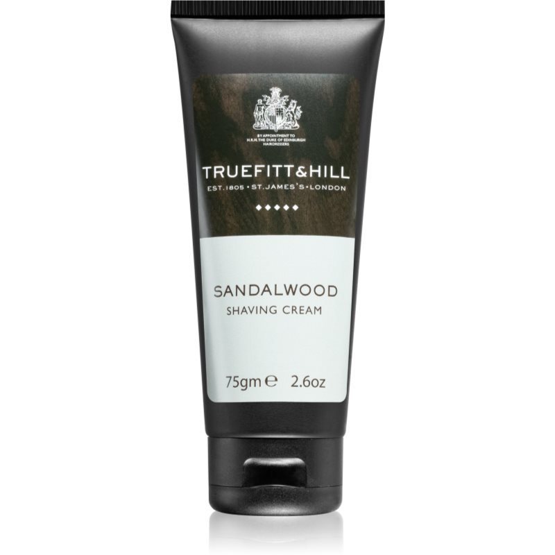 Truefitt & Hill Sandalwood krém na holení v tubě pro muže 75 g - parfo.cz