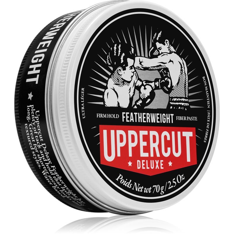 Uppercut Deluxe Featherweight stylingová modelovací pasta na vlasy pro muže 70 g - parfo.cz