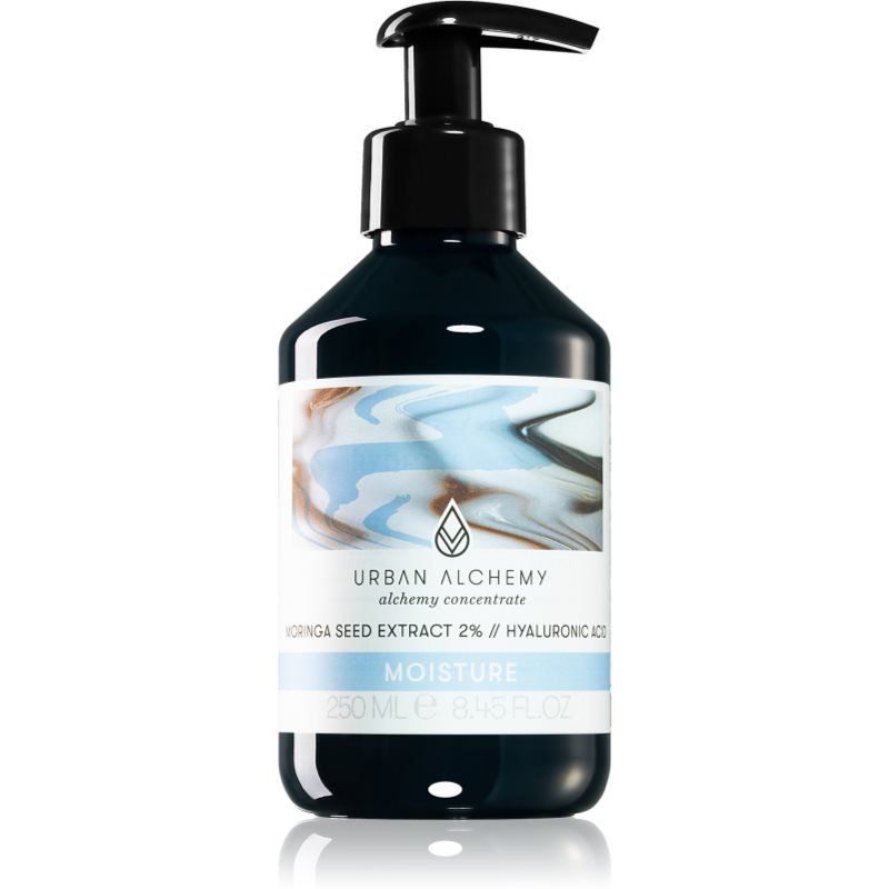 Urban Alchemy Alchemy Concentrate Moisture regenerační elixír pro suché vlasy 250x1 ml - parfo.cz