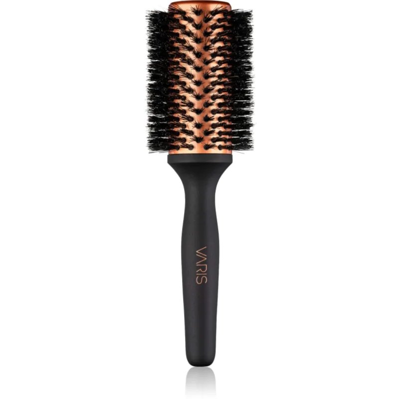 VARIS Boar Brush kulatý kartáč s kančími štětinami Large 43 mm 1 ks - parfo.cz