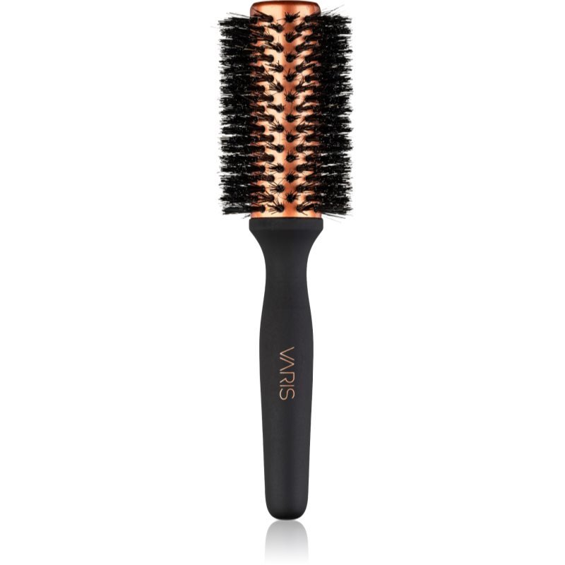 VARIS Boar Brush kulatý kartáč s kančími štětinami Medium 33 mm 1 ks - parfo.cz