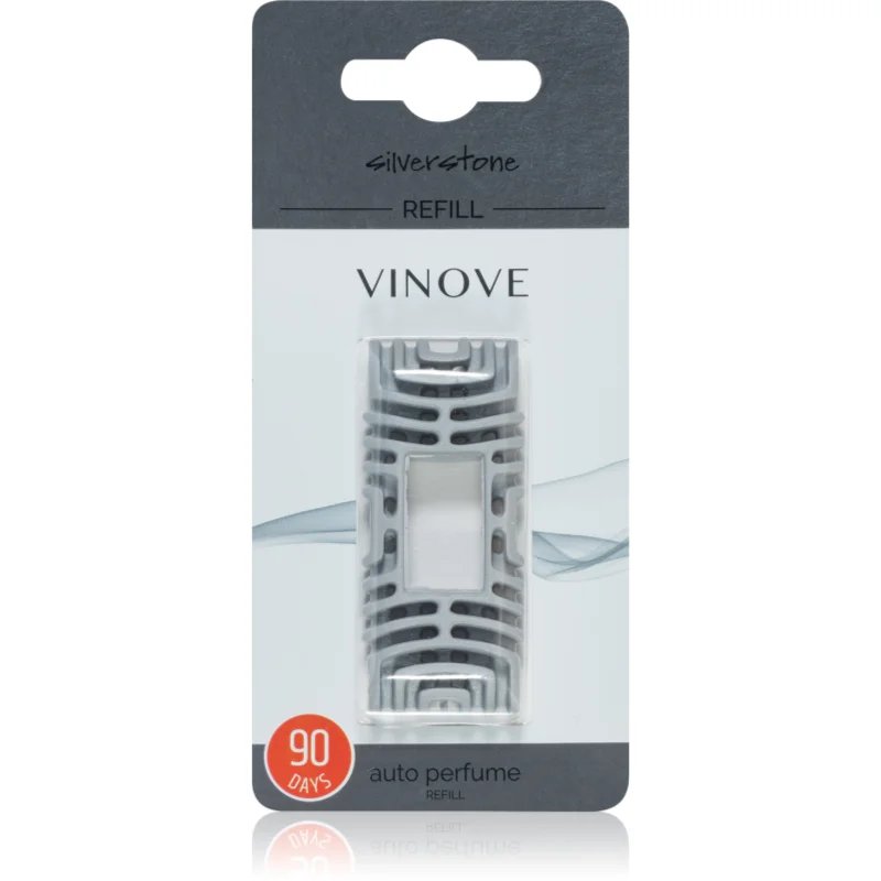 VINOVE Men's Silverstone vůně do auta náhradní náplň 1 ks - parfo.cz