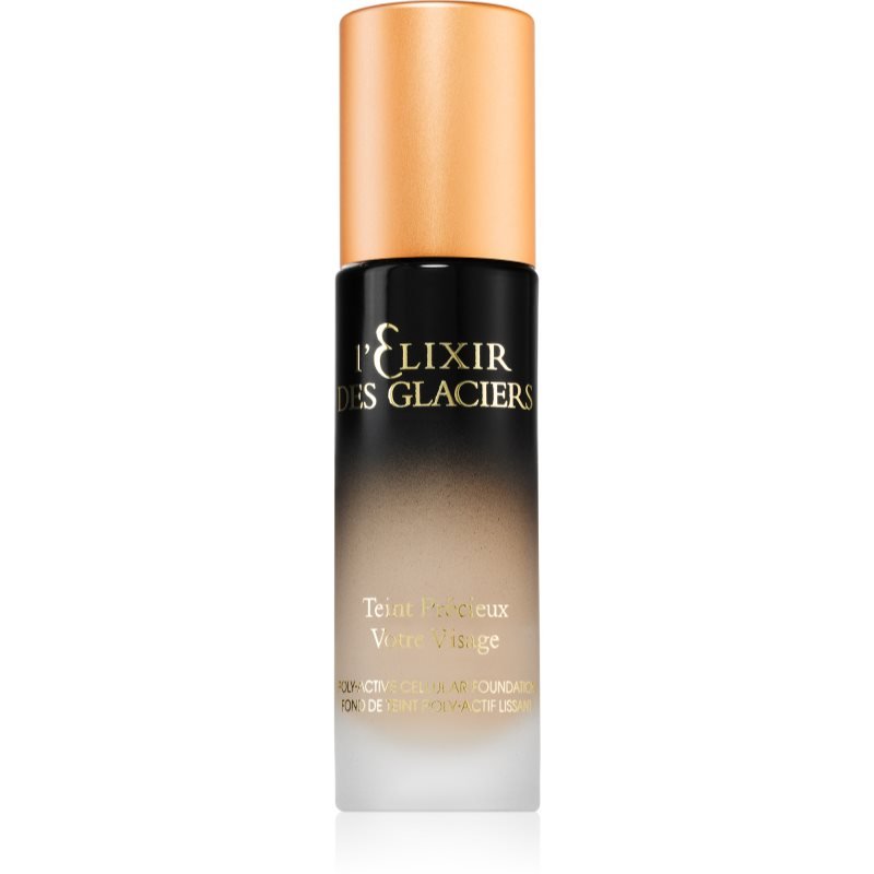 Valmont l' Elixir des Glaciers Teint Précieux vysoce krycí make-up pro vyhlazení pleti a minimalizaci pórů odstín Sandy Beige in Paris 30 ml - parfo.cz