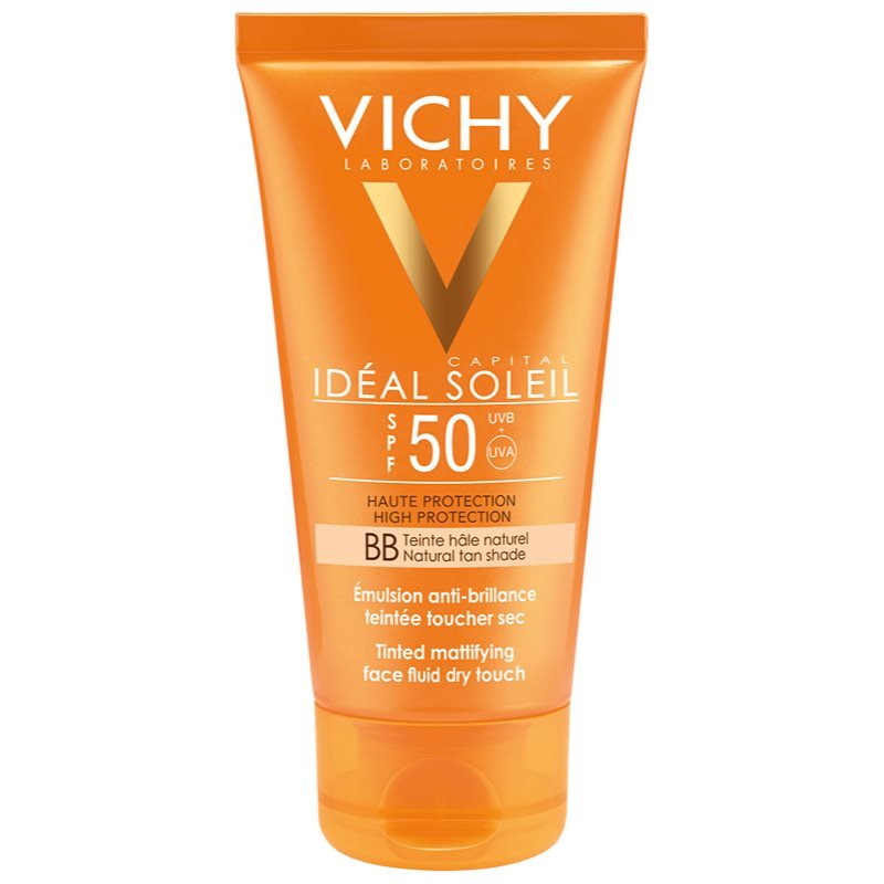 Vichy Idéal Soleil Capital matující BB krém SPF 50 50 ml - parfo.cz