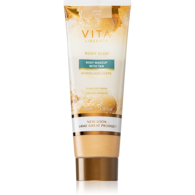 Vita Liberata Body Blur Body Makeup With Tan bronzer na tělo odstín Light 100 ml - parfo.cz
