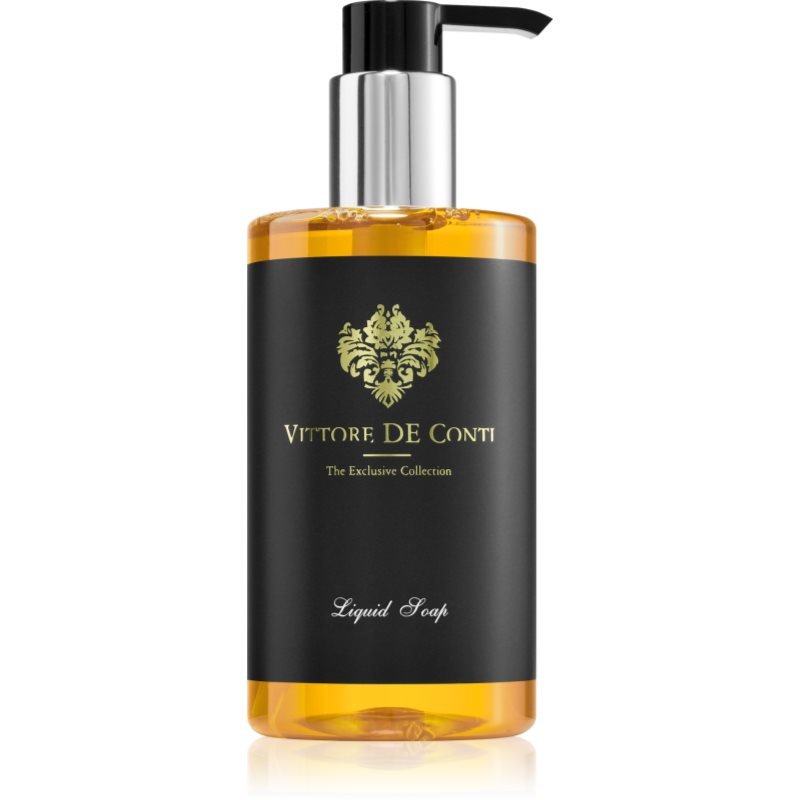 Vittore De Conti Liquid Soap tekuté mýdlo na ruce 310 ml - parfo.cz