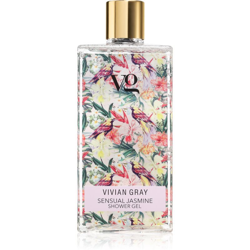 Vivian Gray Sensational Sensual Jasmine luxusní sprchový gel 350 ml - parfo.cz