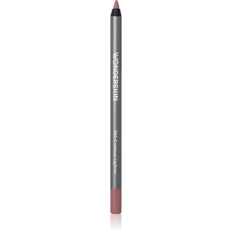WONDERSKIN 360 Contour konturovací tužka na rty odstín Blush 1