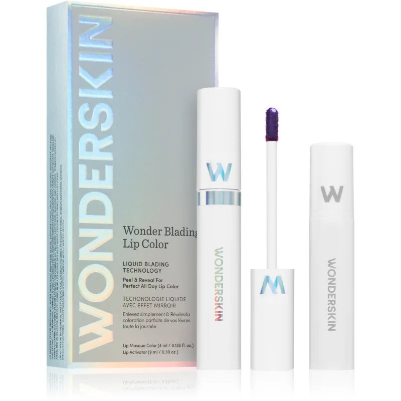 WONDERSKIN Wonder Blading Lip Stain Kit slupovací rtěnka odstín Hayley 4 ml - parfo.cz