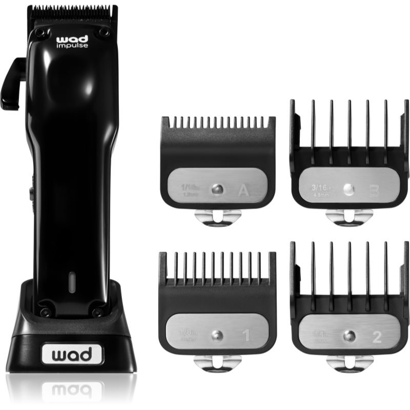 Wad Impulse Hair Clipper zastřihovač vlasů Black 1 ks - parfo.cz