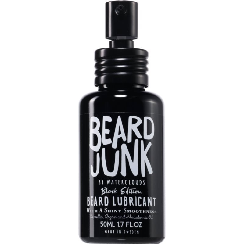 Waterclouds Beard Junk pečujicí olej na vousy 50 ml - parfo.cz