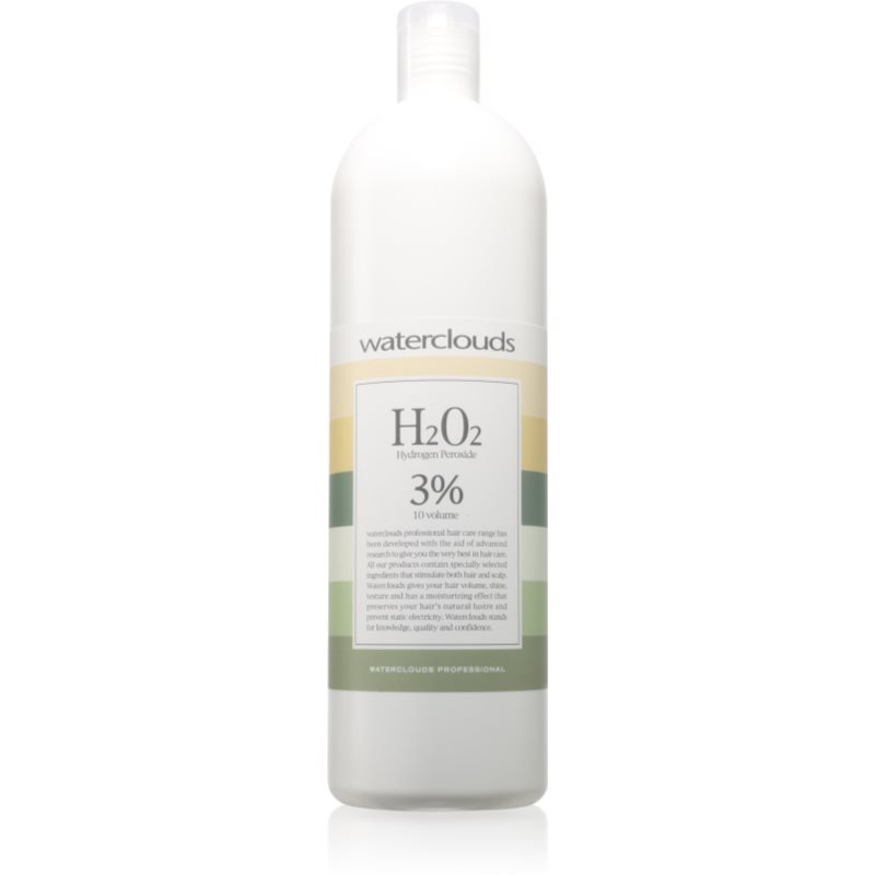 Waterclouds H202 3% vol 10 krémový peroxid 3% 1000 ml - parfo.cz