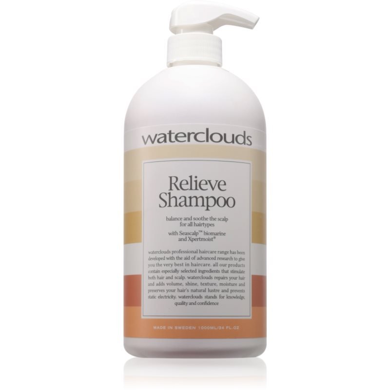 Waterclouds Relieve šampon proti lupům 1000 ml - parfo.cz