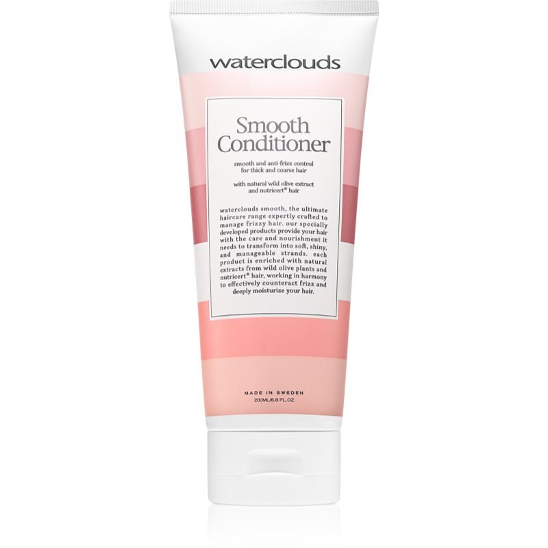 Waterclouds Smooth Conditioner intenzivní kondicionér proti krepatění 200 ml - parfo.cz