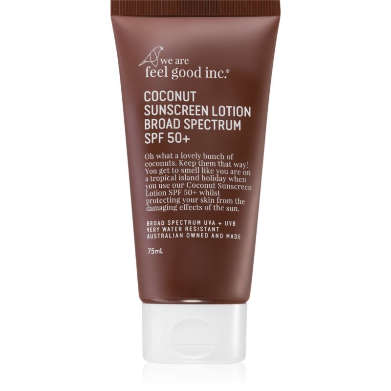 We Are Feel Good Inc. Coconut opalovací krém SPF 50+ 75 ml - parfo.cz