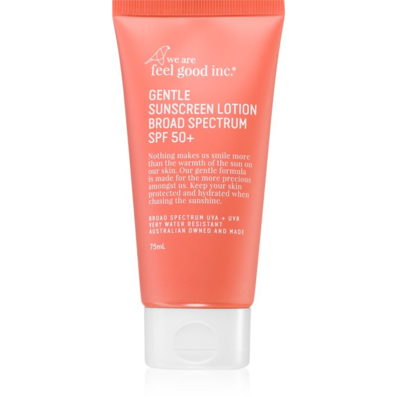 We Are Feel Good Inc. Gentle opalovací krém SPF 50+ 75 ml - parfo.cz