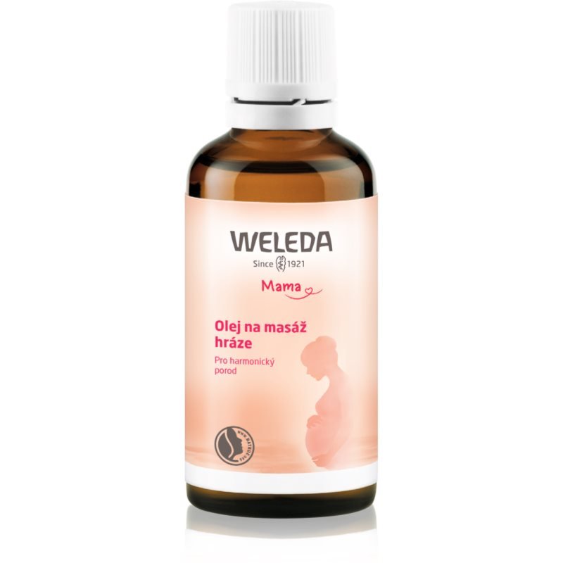 Weleda Mama olej na masáž hráze 50 ml - parfo.cz