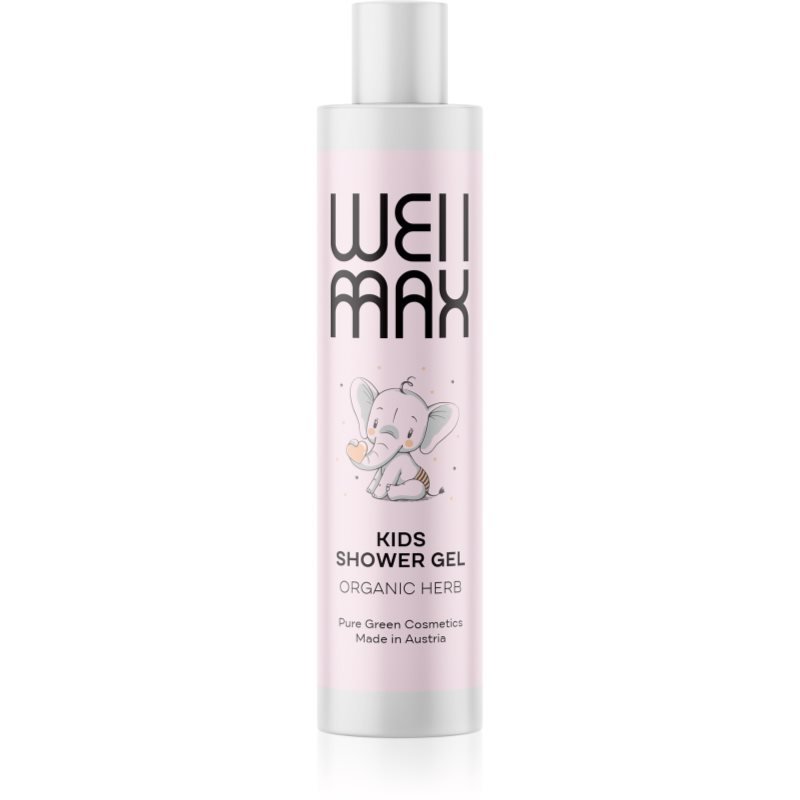 WellMax Dětský sprchový gel jemný sprchový gel pro dětskou pokožku 250 ml - parfo.cz