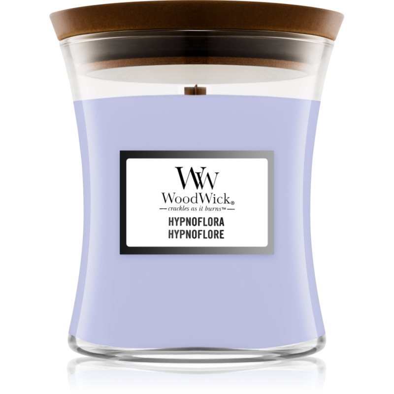 Woodwick Hypnoflora vonná svíčka s dřevěným knotem 275 g - parfo.cz