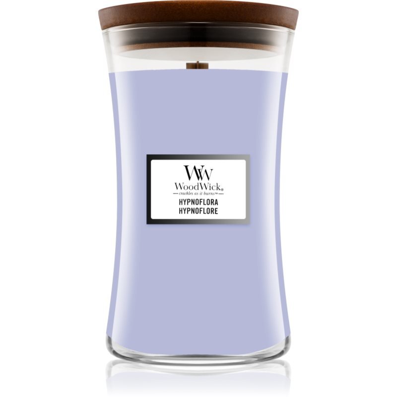 Woodwick Hypnoflora vonná svíčka s dřevěným knotem 610 g - parfo.cz