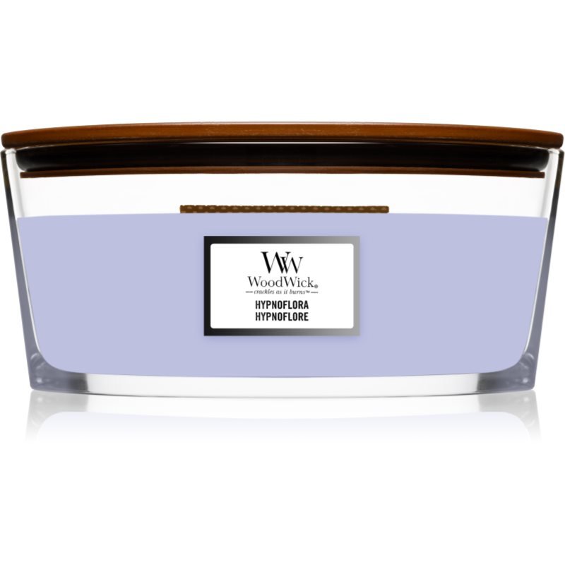 Woodwick Hypnoflora vonná svíčka s dřevěným knotem (hearthwick) 453 g - parfo.cz