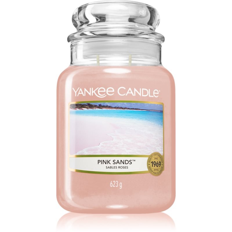 Yankee Candle Pink Sands vonná svíčka 623 g - parfo.cz