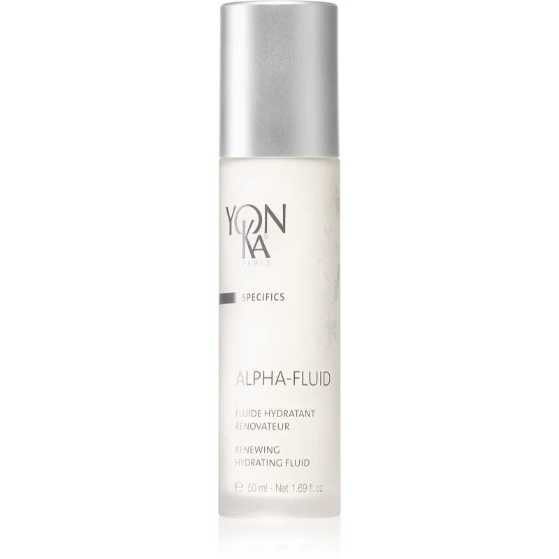 Yon-Ka Alpha-Renewing Hydrating Fluid hydratační fluid pro obnovu povrchu pleti 50 ml - parfo.cz