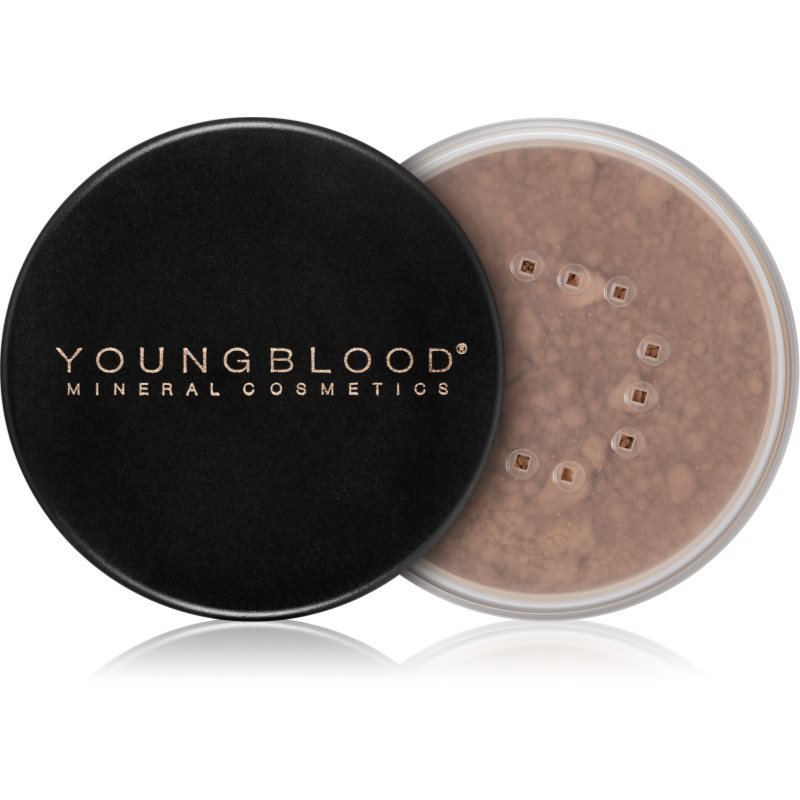 Youngblood Natural Loose Mineral Foundation minerální pudrový make-up odstín Sunglow (Cool) 10 g - parfo.cz