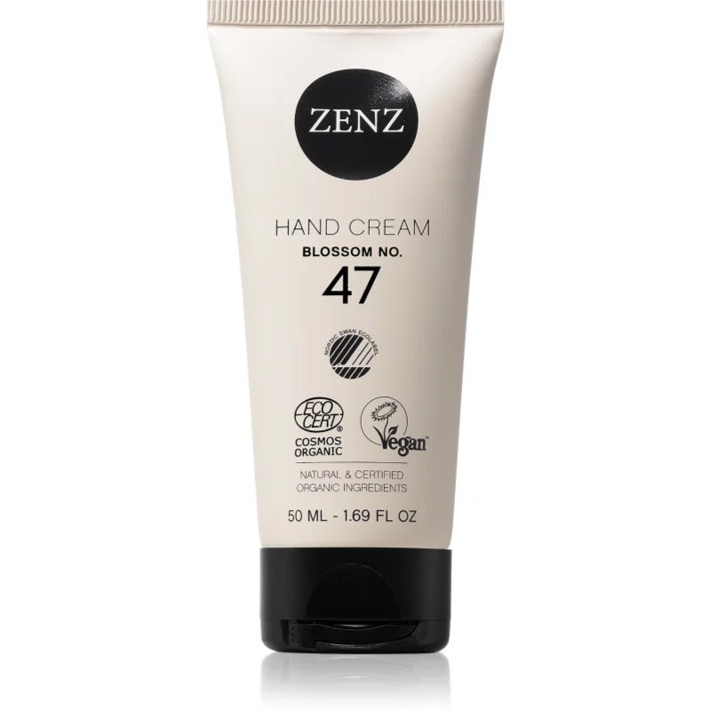 ZENZ Organic Blossom No. 47 hydratační krém na ruce 50 ml - parfo.cz