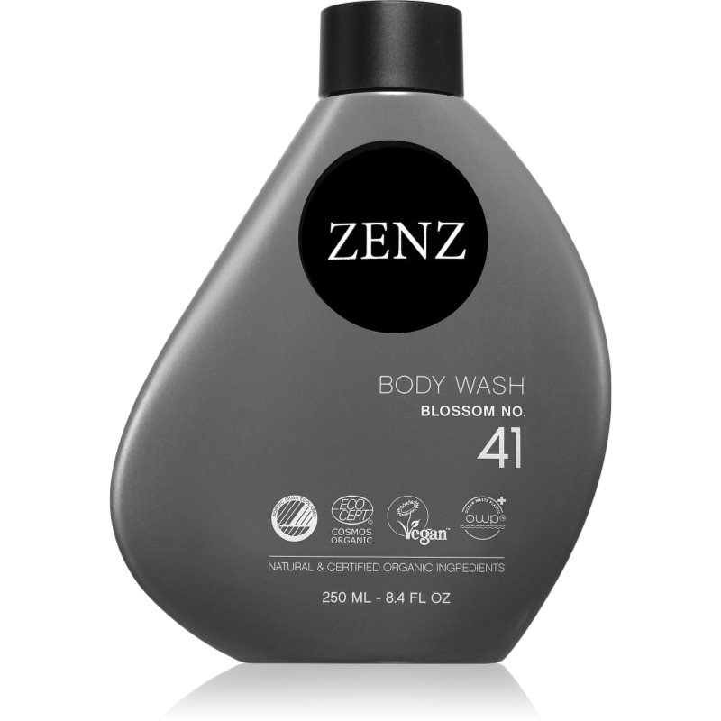 ZENZ Organic Blossom no. 41 hydratační sprchový gel 250 ml - parfo.cz