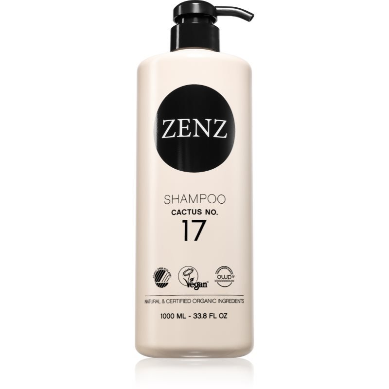 ZENZ Organic Cactus No. 17 intenzivně hydratační šampon 1000 ml - parfo.cz