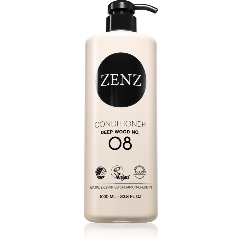 ZENZ Organic Deep Wood No. 08 hydratační kondicionér 1000 ml - parfo.cz