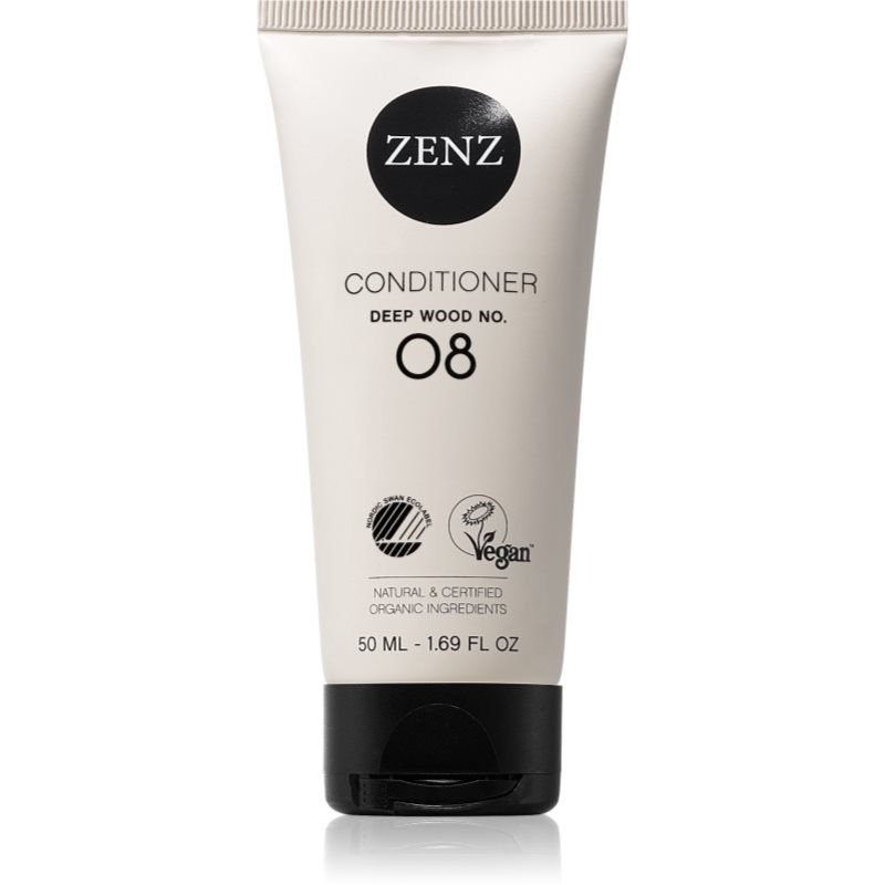 ZENZ Organic Deep Wood No. 08 hydratační kondicionér 50 ml - parfo.cz