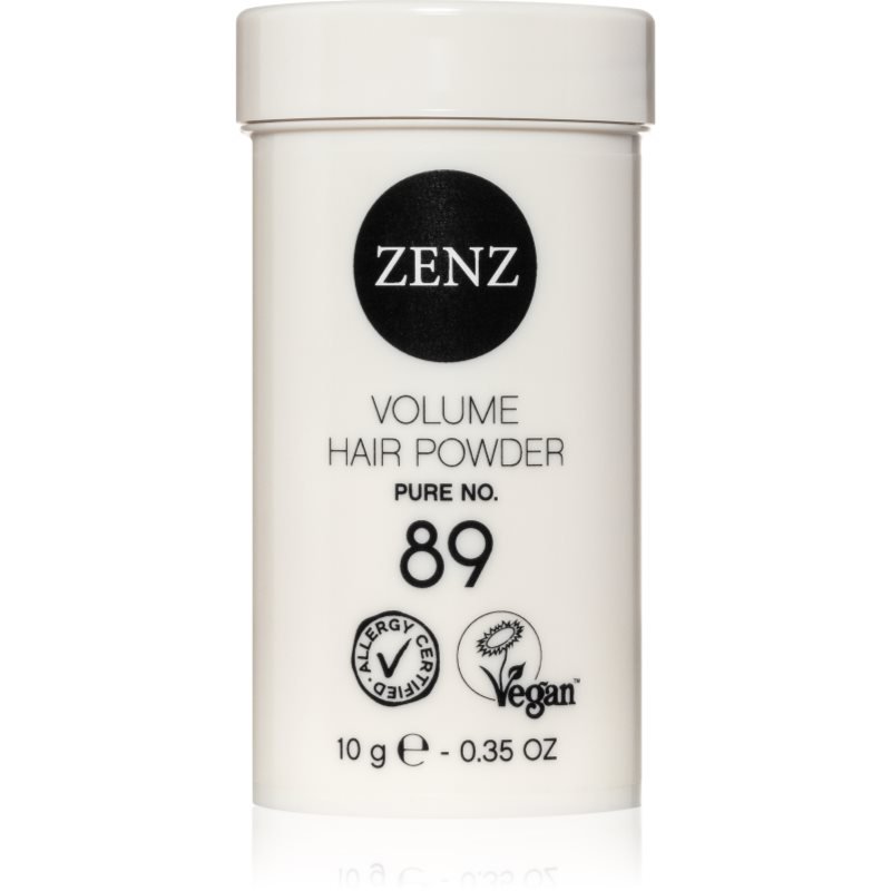 ZENZ Organic Pure No. 89 suchý šampon v prášku 10 g - parfo.cz