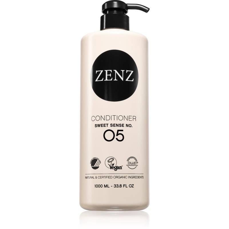 ZENZ Organic Sweet Sense No. 05 hydratační kondicionér pro objem 1000 ml - parfo.cz