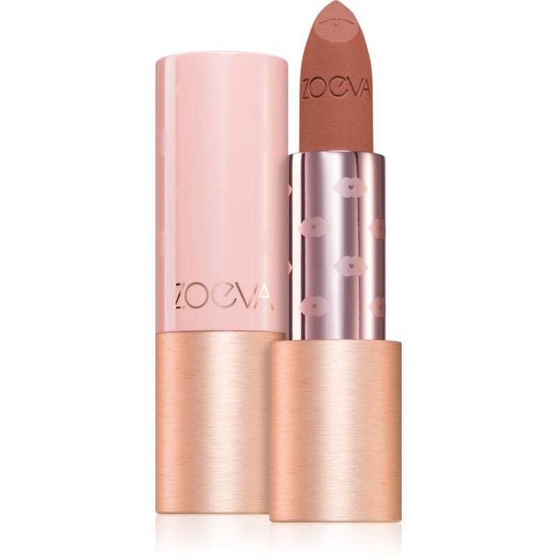 ZOEVA Velvet Love Matte Hyaluronic dlouhotrvající rtěnka s matným efektem odstín Ana Sofia 3