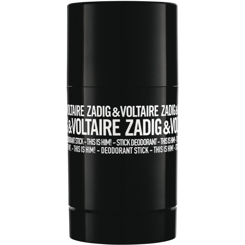 Zadig & Voltaire THIS IS HIM! deostick pro muže 75 g - parfo.cz